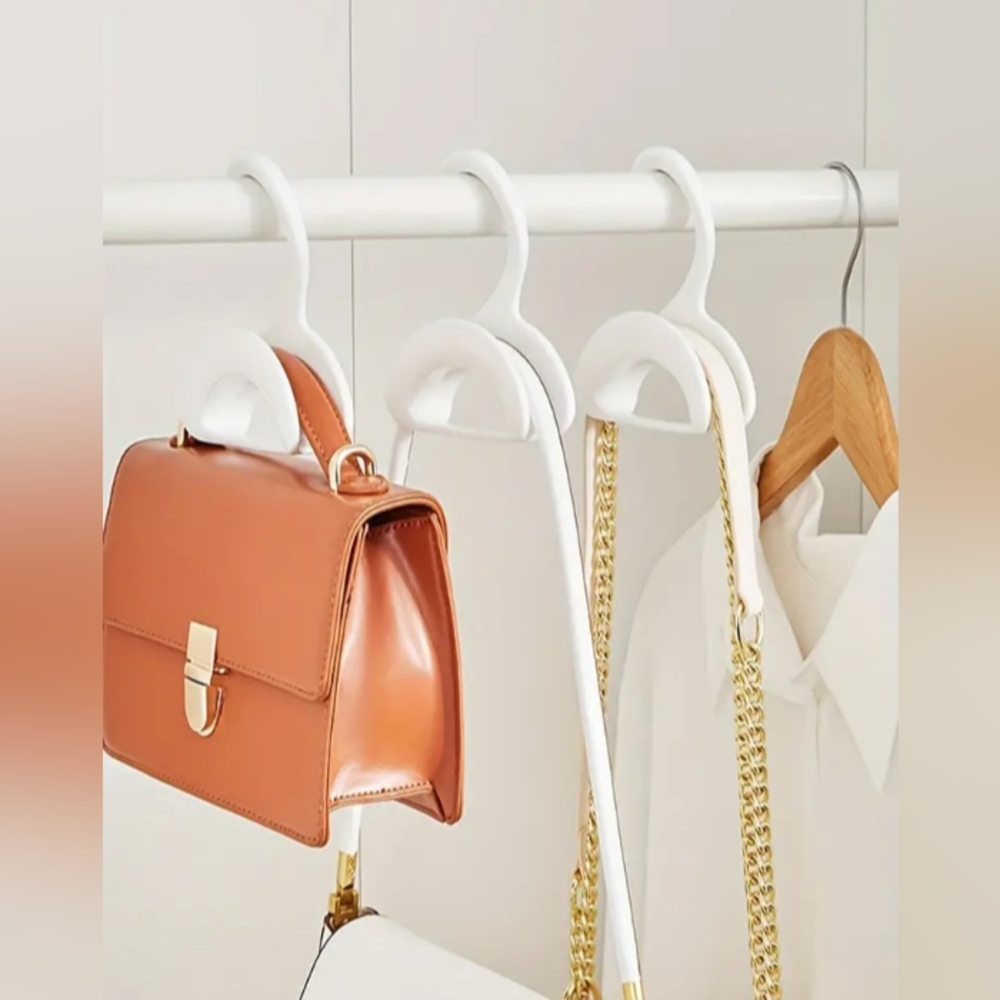 5pcs Bag Hanger, Purse Hanger Closet, Purse Hooks For Closet, Handbag Hanger Set